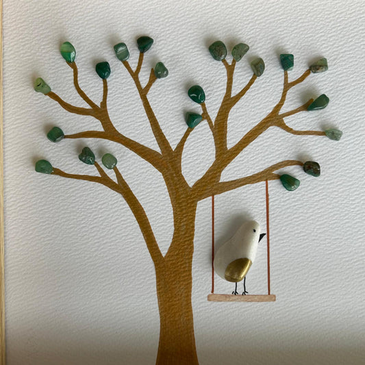 מתנה בשבילו - וכל אשר יעשה יצליח - יצירת השראה מאבנים טבעיות