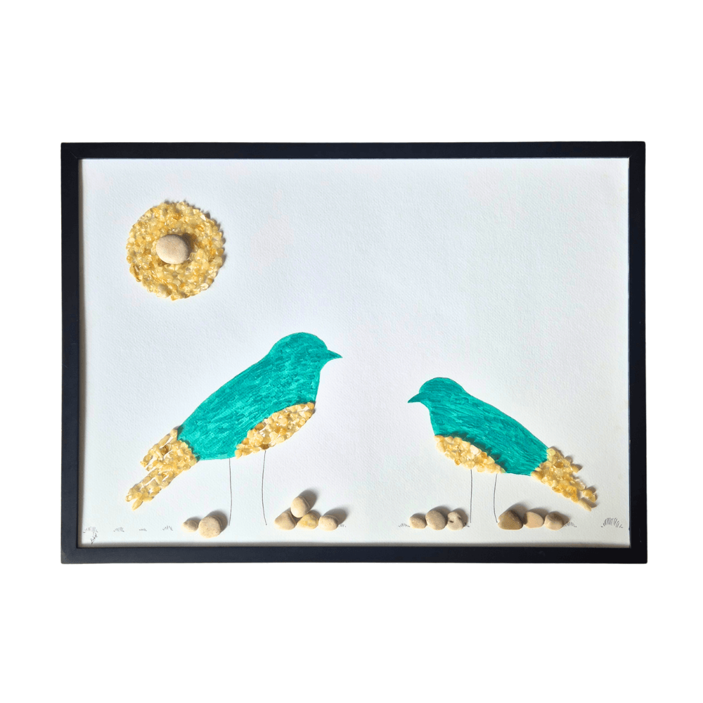 "שמש שזורחת עלי" - יצירת אומנות ייחודית