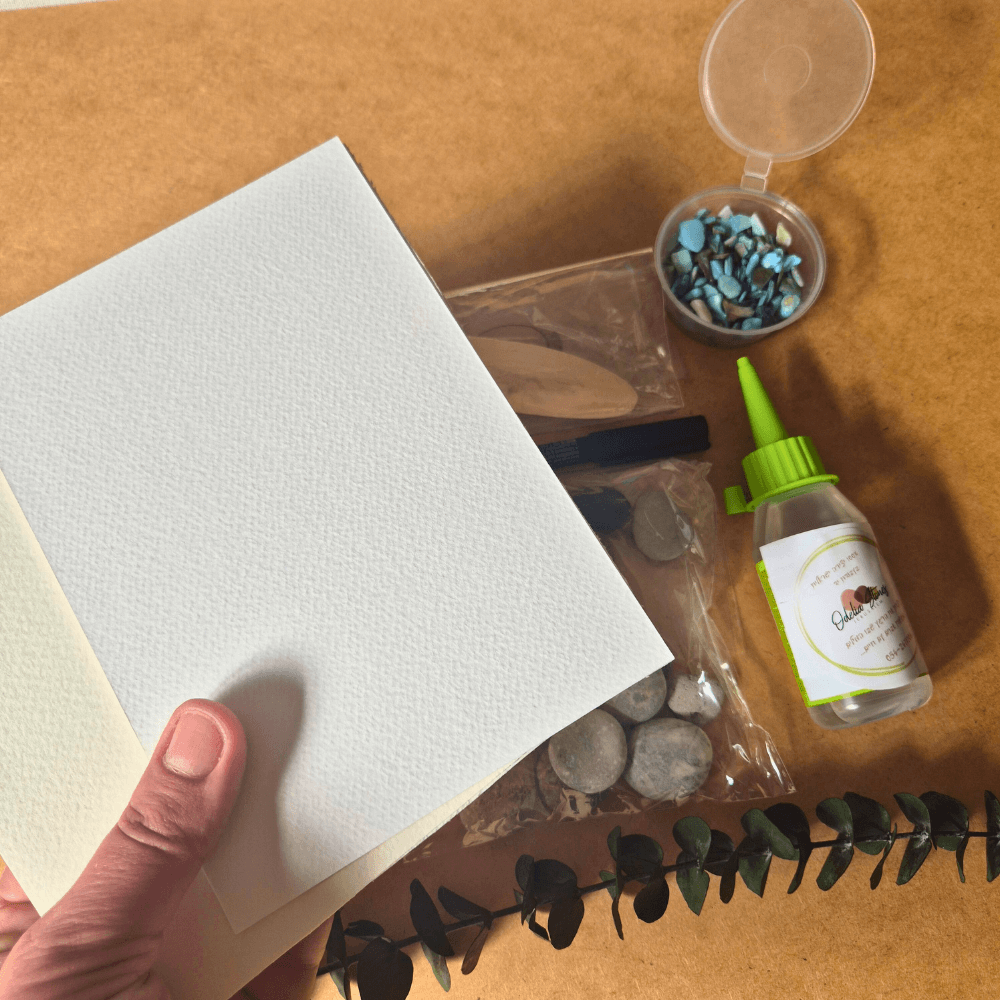 ערכת יצירה DIY – “האבן מספרת סיפור”