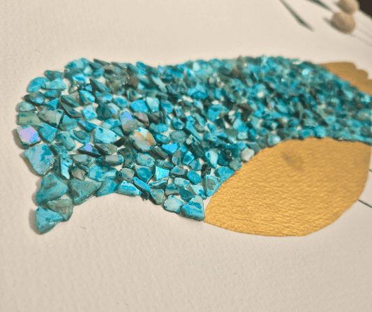 "ואנחנו שניים" - יצירת אומנות מקורית בעבודת יד טהורה