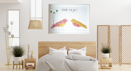 אומנות לקיר מאבנים, עיצוב מקורי לבית