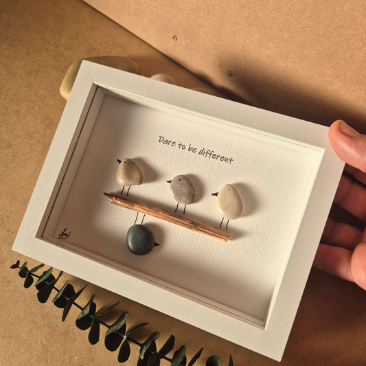 מתנות מקוריות בעבודת יד, תמונה מקורית מחלוקי נחל, תמונה מאבנים, מתנה מיוחדת בשבילו, מתנה להעצמה 
יצירת תמונות מאבנים