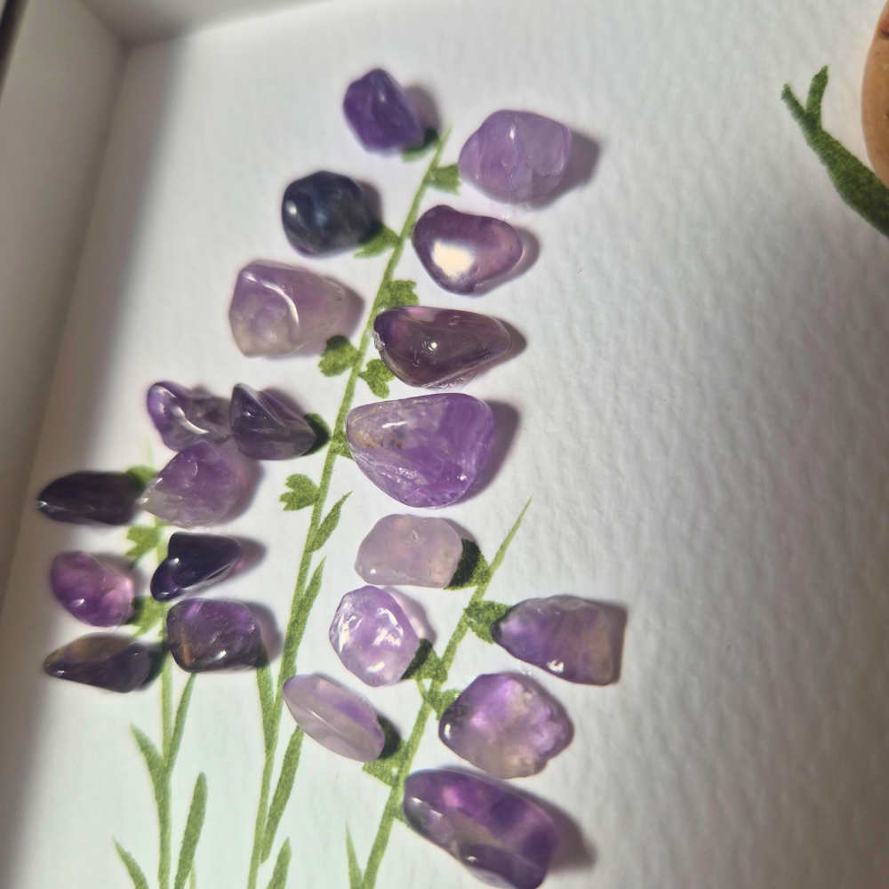 פרח הלבנדר שלך – יצירה מעצימה עם מסר נשי מרפא