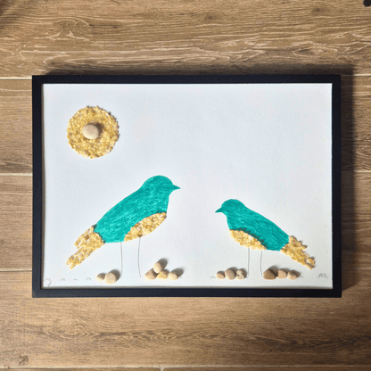 "שמש שזורחת עלי" - יצירת אומנות ייחודית