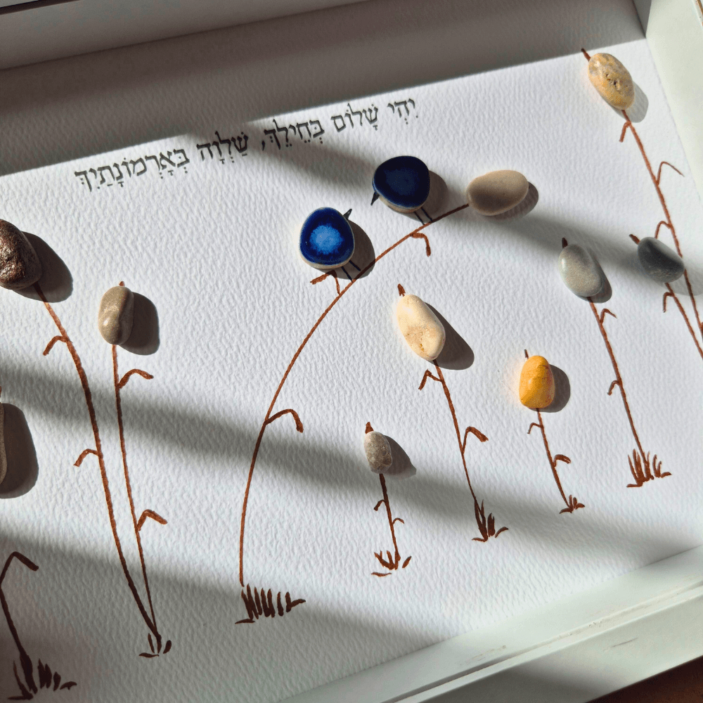 "יהיה שלום בחילך שלוה בארמונתיך"