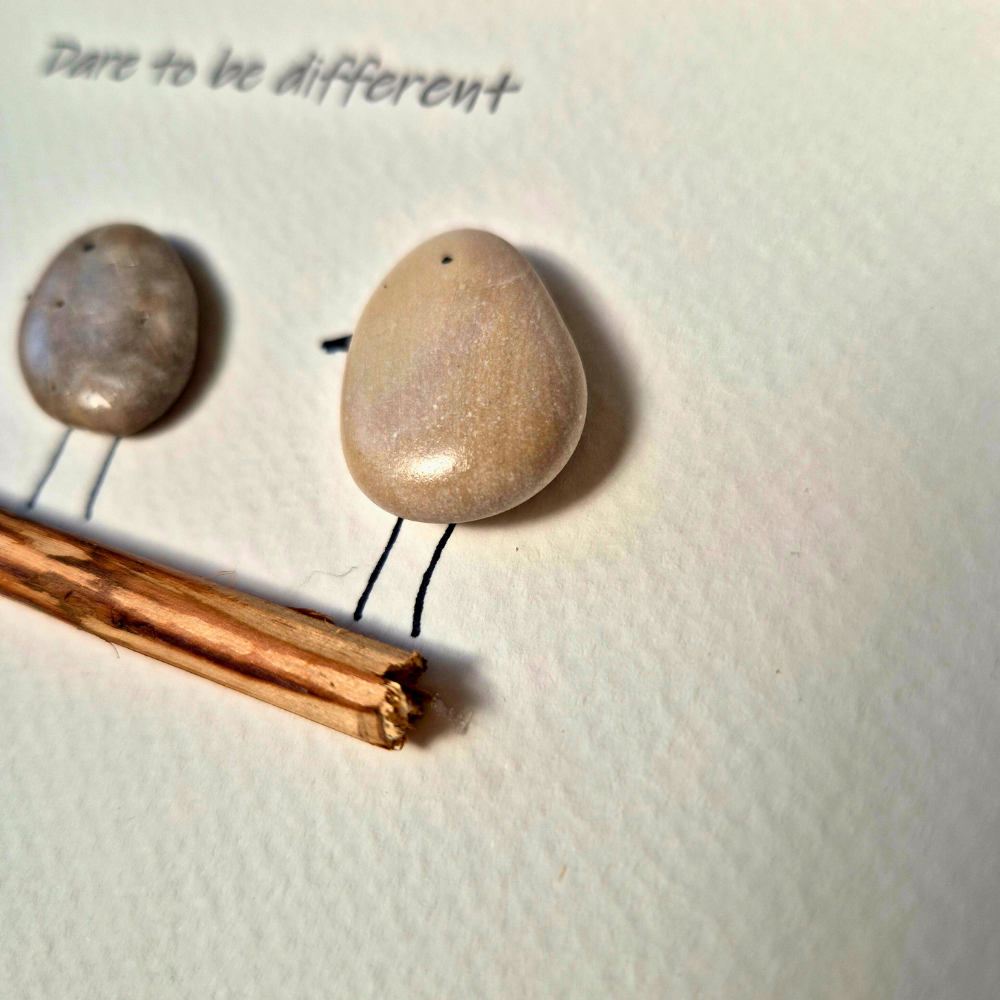 מתנות מקוריות בעבודת יד, תמונה מקורית מחלוקי נחל, תמונה מאבנים, מתנה מיוחדת בשבילו, מתנה להעצמה 
יצירת תמונות מאבנים