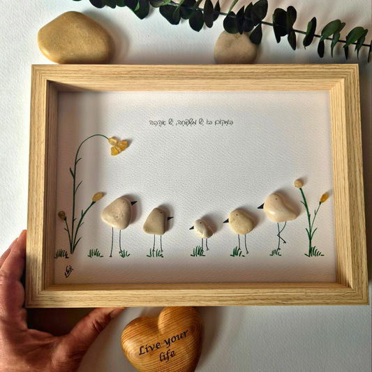 במקום שבו יש  משפחה, יש אהבה - משפחה שכזו