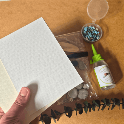 ערכת יצירה DIY – “האבן מספרת סיפור”