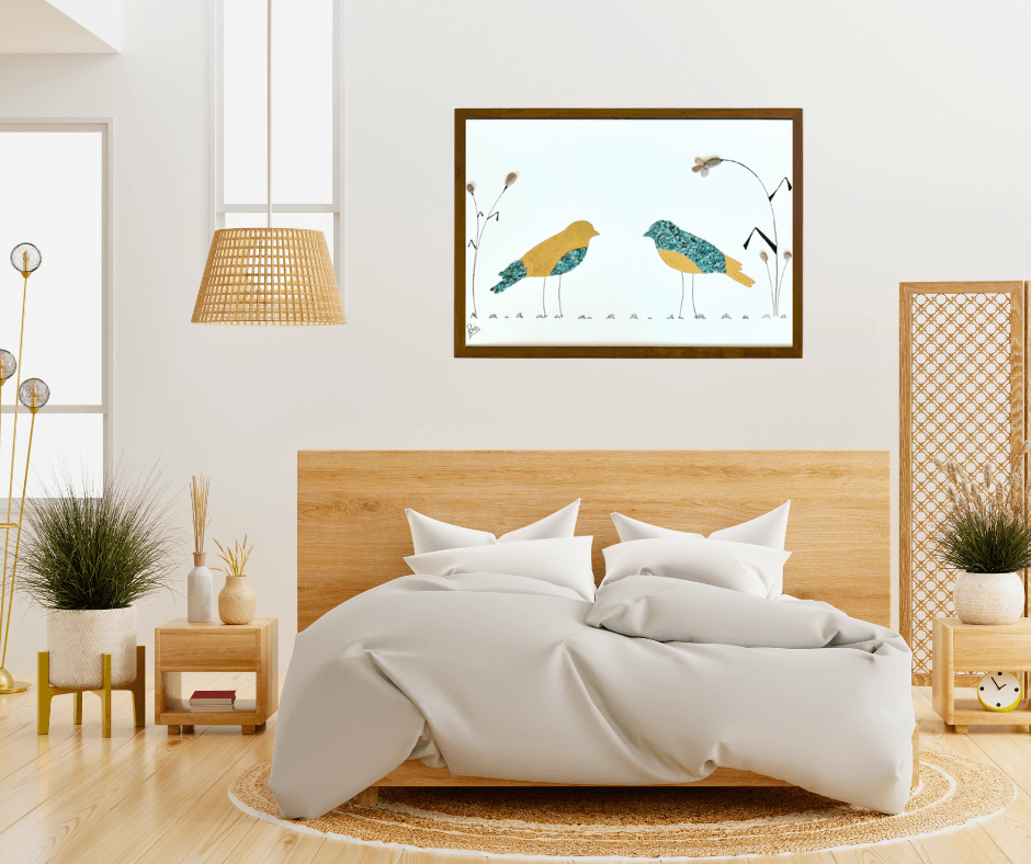 "ואנחנו שניים" - יצירת אומנות מקורית בעבודת יד טהורה