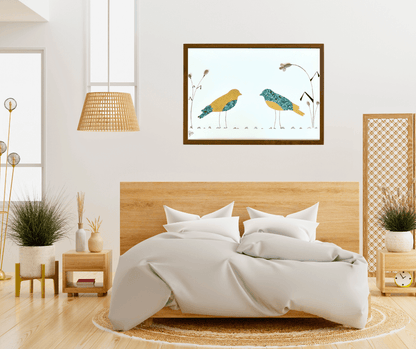 "ואנחנו שניים" - יצירת אומנות מקורית בעבודת יד טהורה