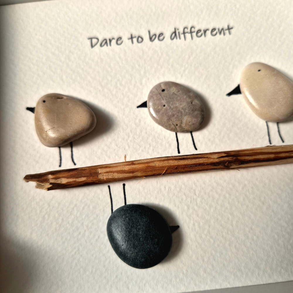 מתנות מקוריות בעבודת יד, תמונה מקורית מחלוקי נחל, תמונה מאבנים, מתנה מיוחדת בשבילו, מתנה להעצמה 
יצירת תמונות מאבנים