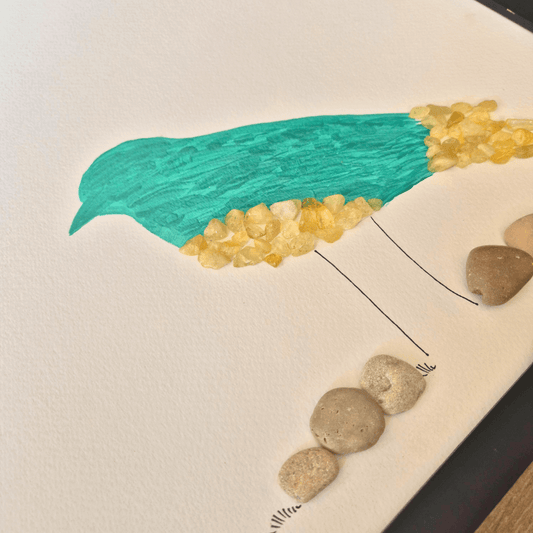 "שמש שזורחת עלי" - יצירת אומנות ייחודית