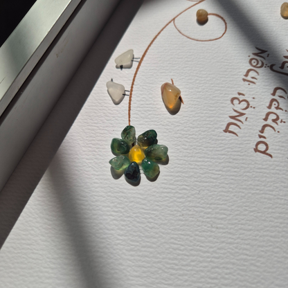 משהו יצמח מכל הדברים  שאת עוברת וזו תהיה את