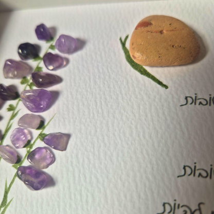 פרח הלבנדר שלך – יצירה מעצימה עם מסר נשי מרפא