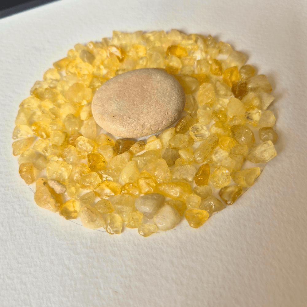 "שמש שזורחת עלי" - יצירת אומנות ייחודית