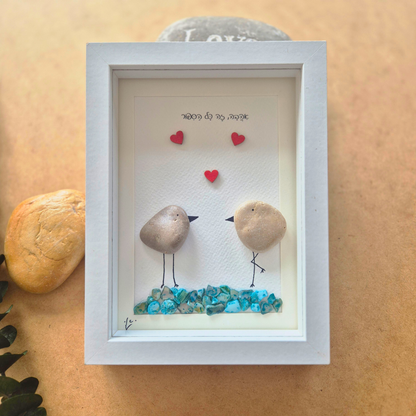 אומנות אבנים, תמונה מאבנים, מתנות בעבודת יד, מתנה מקורית בעבודת יד 