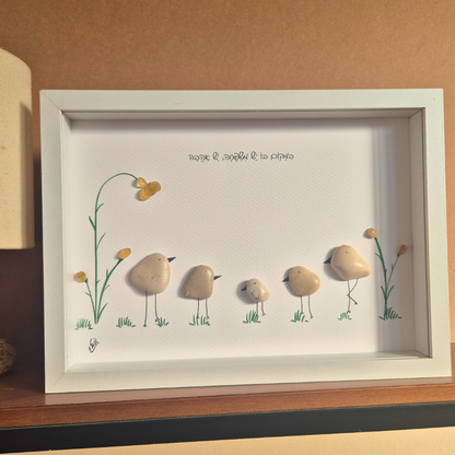 במקום שבו יש  משפחה, יש אהבה - משפחה שכזו