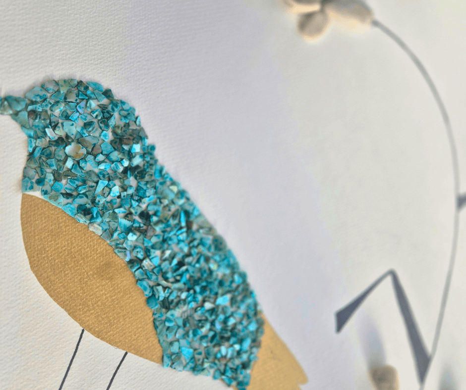 "ואנחנו שניים" - יצירת אומנות מקורית בעבודת יד טהורה