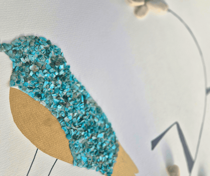 "ואנחנו שניים" - יצירת אומנות מקורית בעבודת יד טהורה