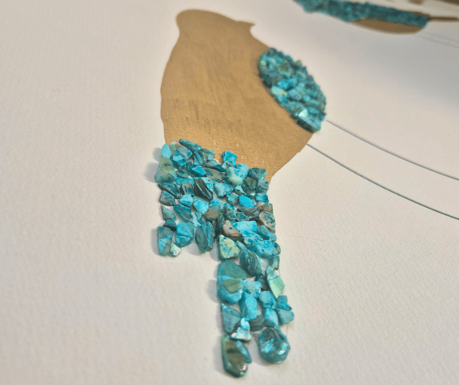 "ואנחנו שניים" - יצירת אומנות מקורית בעבודת יד טהורה