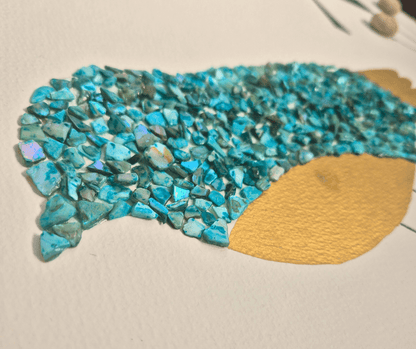 "ואנחנו שניים" - יצירת אומנות מקורית בעבודת יד טהורה