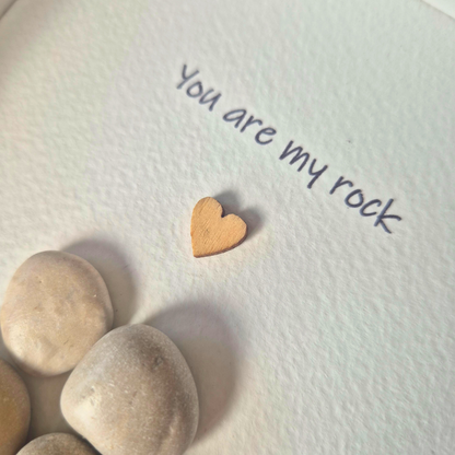 You are my rock - את.ה העוגן (הסלע) שלי